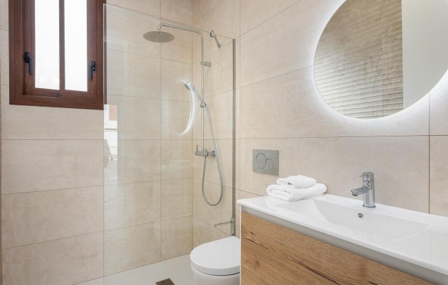 Nueva construcción  - Villa - Vera - Vera playa