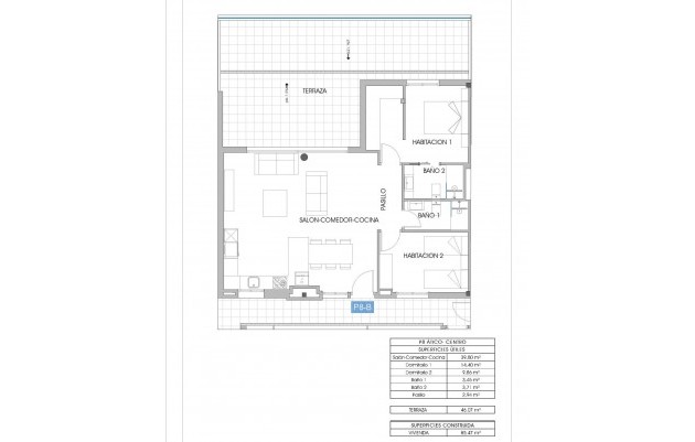 Nouvelle construction - Penthouse - Villajoyosa - Cala de Finestrat