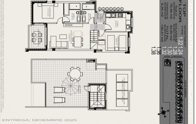 Nieuwbouw - Bungalow - Torrevieja - Altos del Sol