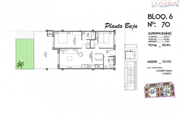Nieuwbouw - Appartement - Guardamar del Segura - El Raso