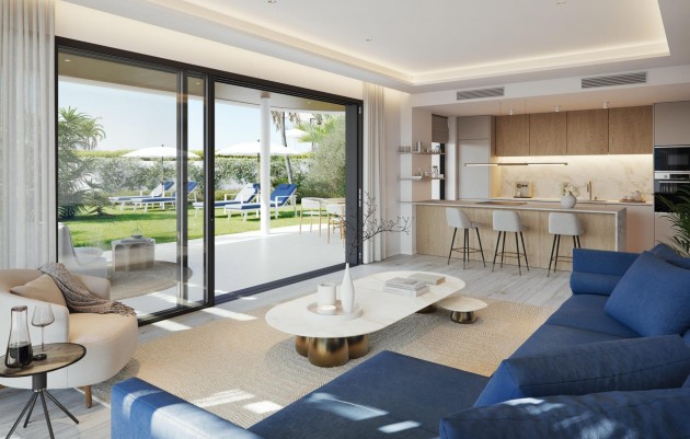 Nieuwbouw - Appartement - Mijas - Cerrado del Aguila Golf and Resort