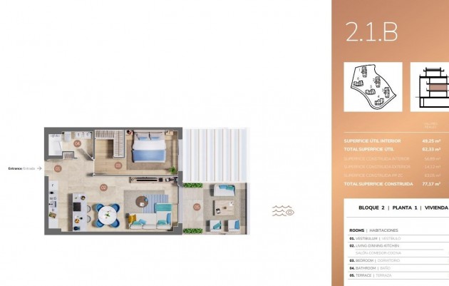 Nieuwbouw - Appartement - Mijas - Cerrado del Aguila Golf and Resort