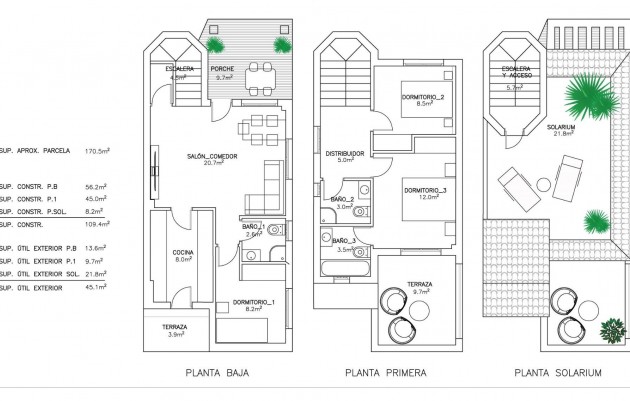 Nieuwbouw - Villa - San Fulgencio - El Oasis