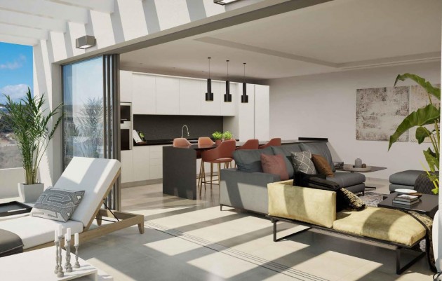 Nieuwbouw - Penthouse - Estepona - Arroyo enmedio