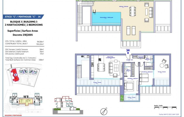 Nieuwbouw - Penthouse - Estepona - Arroyo enmedio