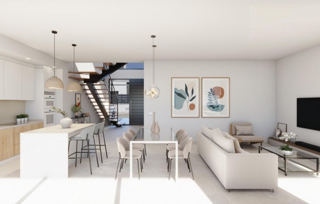 Nieuwbouw - Villa - San Javier - Roda Golf