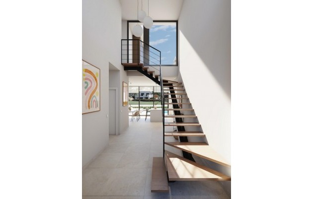 Nieuwbouw - Villa - San Javier - Roda Golf