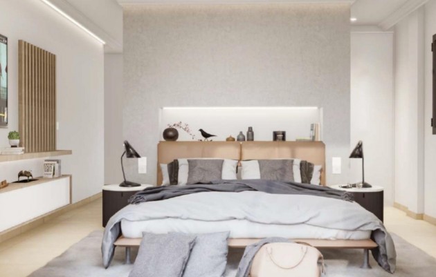 Nieuwbouw - Villa - San Juan Alicante - Lloixa