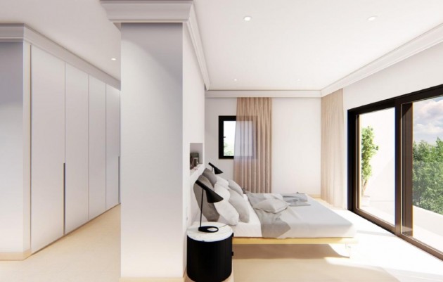 Nieuwbouw - Villa - San Juan Alicante - Lloixa