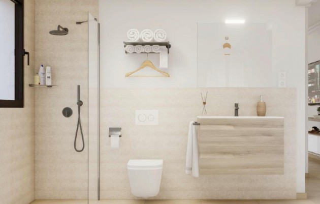 Nieuwbouw - Villa - San Juan Alicante - Lloixa