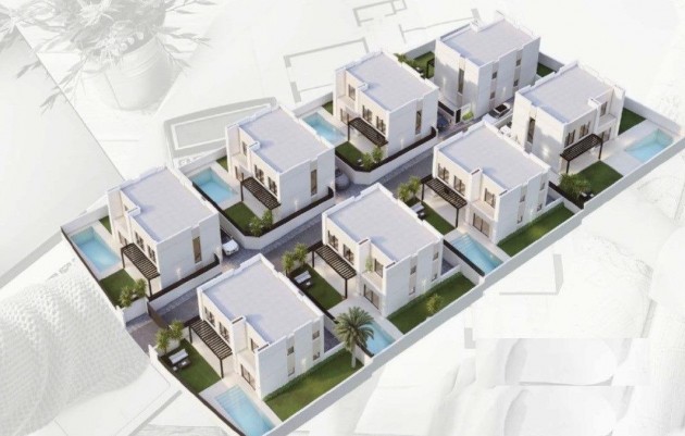 Nieuwbouw - Villa - San Juan Alicante - Lloixa