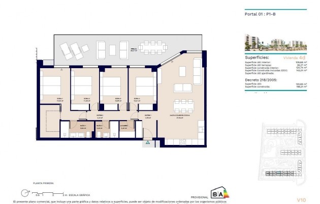 Nouvelle construction - Appartement - Almerimar