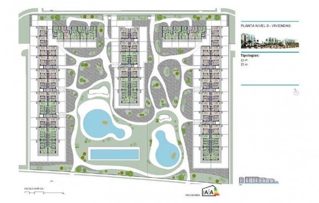 Nouvelle construction - Appartement - Almerimar