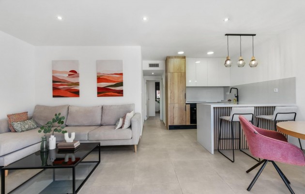 Nieuwbouw - Ground floor apartment - San Javier - Santiago de la Ribera