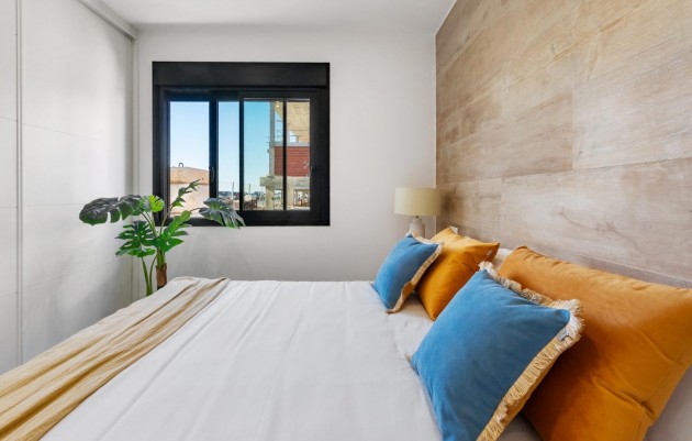 Nieuwbouw - Ground floor apartment - San Javier - Santiago de la Ribera