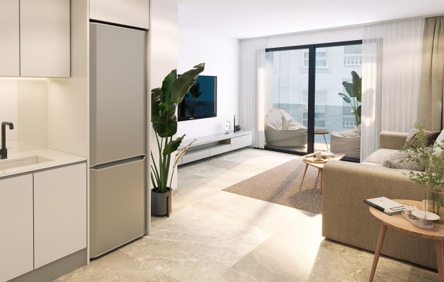 Nieuwbouw - Appartement - Torrevieja - Playa de El Cura