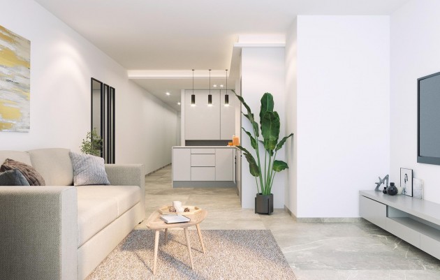 Nieuwbouw - Appartement - Torrevieja - Playa de El Cura