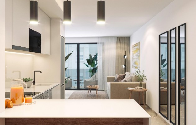 Nieuwbouw - Appartement - Torrevieja - Playa de El Cura