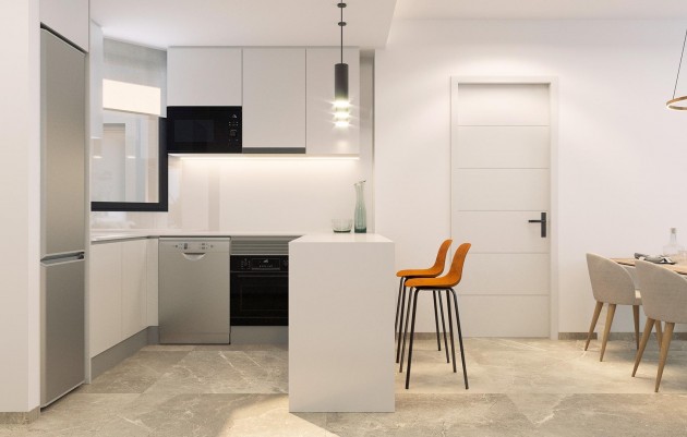 Nouvelle construction - Penthouse - Torrevieja - Playa de El Cura