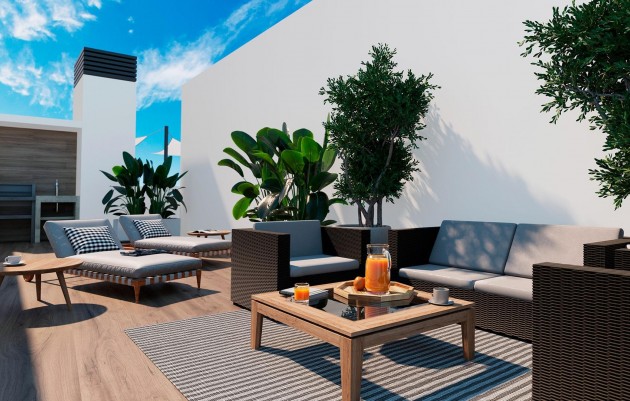 Nouvelle construction - Penthouse - Torrevieja - Playa de El Cura