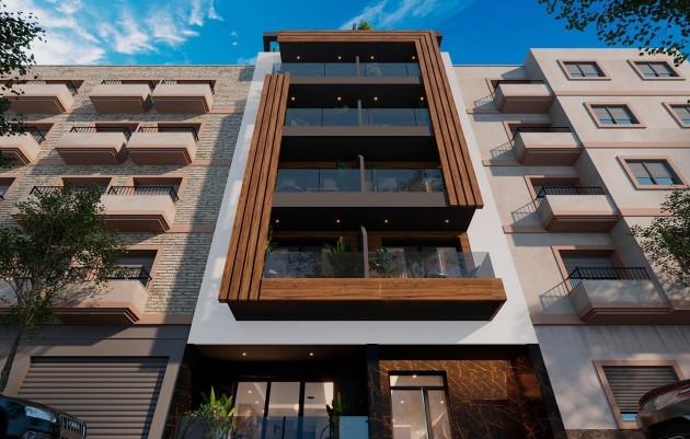 Nieuwbouw - Ground floor apartment - Torrevieja - Playa de El Cura