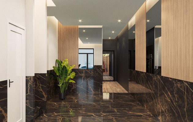 Nieuwbouw - Ground floor apartment - Torrevieja - Playa de El Cura