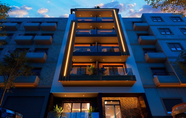 Nieuwbouw - Ground floor apartment - Torrevieja - Playa de El Cura