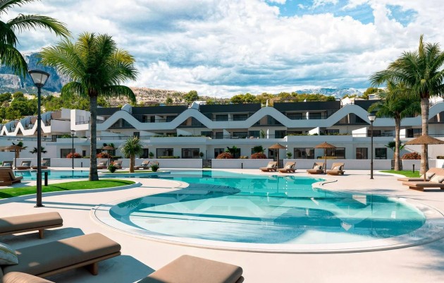 Nouvelle construction - Ground floor apartment - Alfas del Pí - Alfaz del Sol