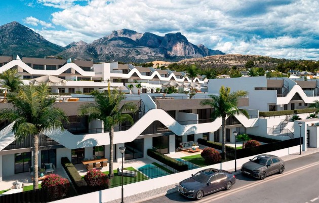 Nouvelle construction - Penthouse - Alfas del Pí - Alfaz del Sol