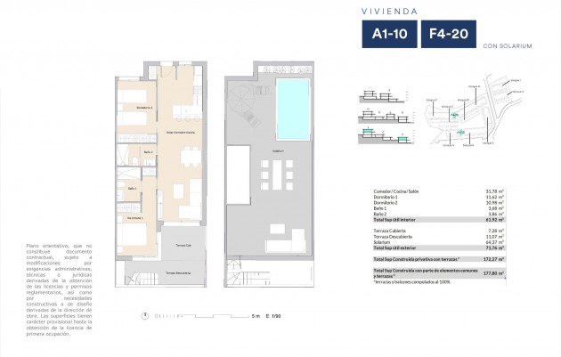 Nouvelle construction - Penthouse - Alfas del Pí - Alfaz del Sol
