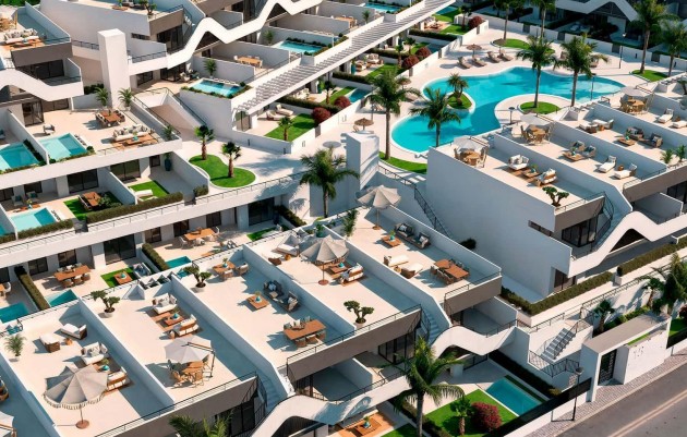 Nieuwbouw - Ground floor apartment - Alfas del Pí - Alfaz del Sol