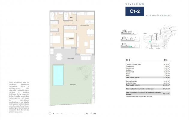 Nouvelle construction - Ground floor apartment - Alfas del Pí - Alfaz del Sol