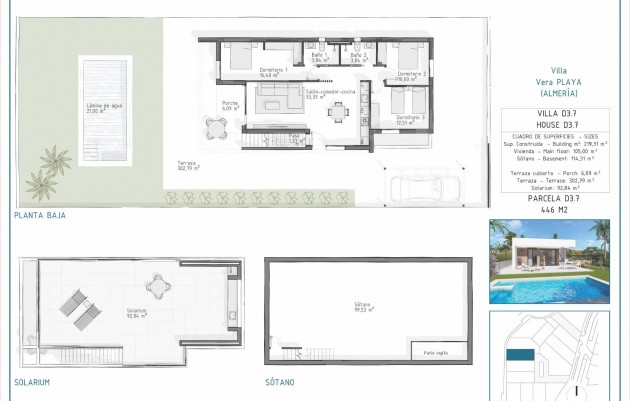 Nieuwbouw - Villa - Vera - Pueblo Salinas