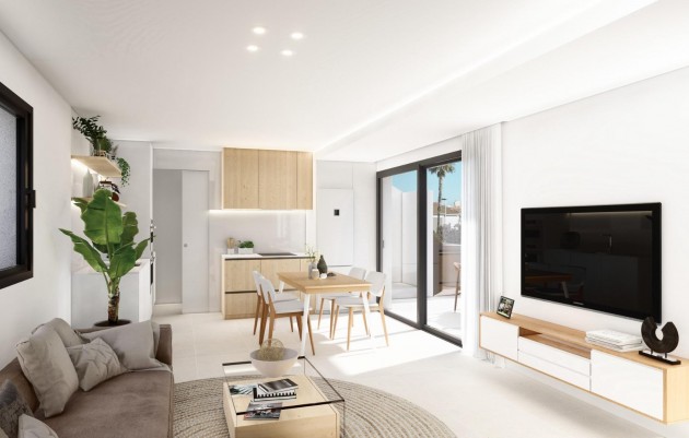 Nieuwbouw - Ground Floor Bungalow - San Pedro del Pinatar - Lo pagan