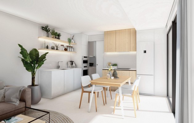 Nieuwbouw - Top Floor Bungalow - San Pedro del Pinatar - Lo pagan