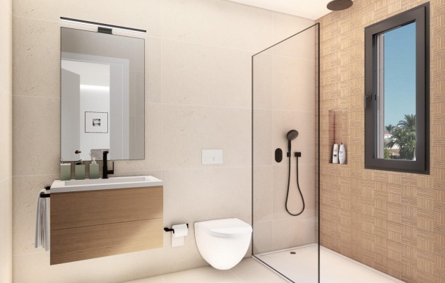 Nieuwbouw - Top Floor Bungalow - San Pedro del Pinatar - Lo pagan