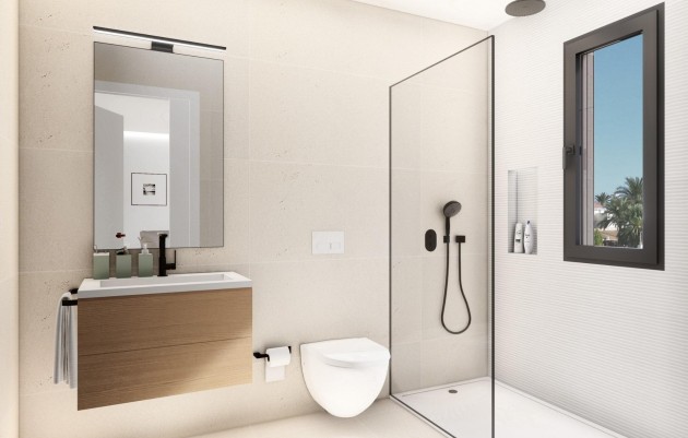 Nieuwbouw - Top Floor Bungalow - San Pedro del Pinatar - Lo pagan