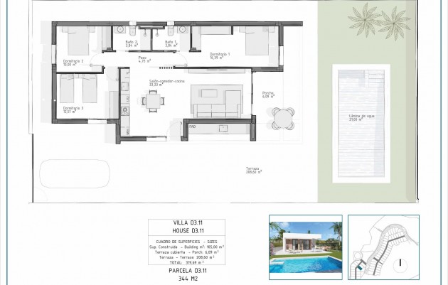 Nieuwbouw - Villa - Vera - Pueblo Salinas