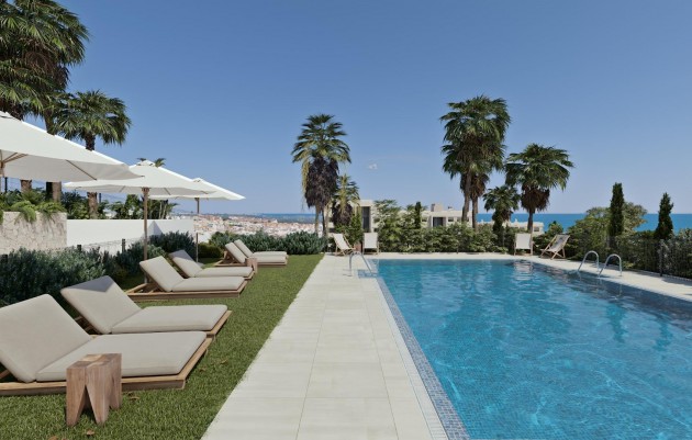 Nieuwbouw - Appartement - Estepona - Las Mesas