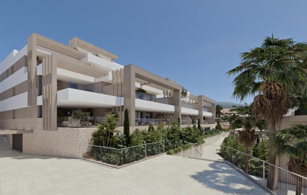 Nieuwbouw - Appartement - Estepona - Las Mesas