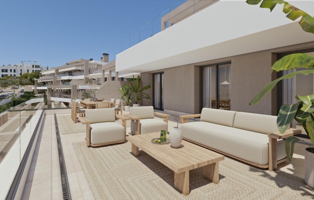 Nieuwbouw - Appartement - Estepona - Las Mesas