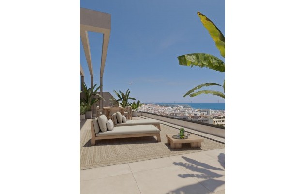 Nieuwbouw - Appartement - Estepona - Las Mesas