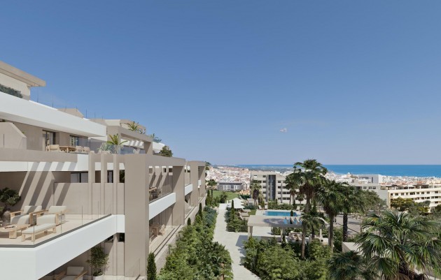 Nouvelle construction - Appartement - Estepona - Las Mesas