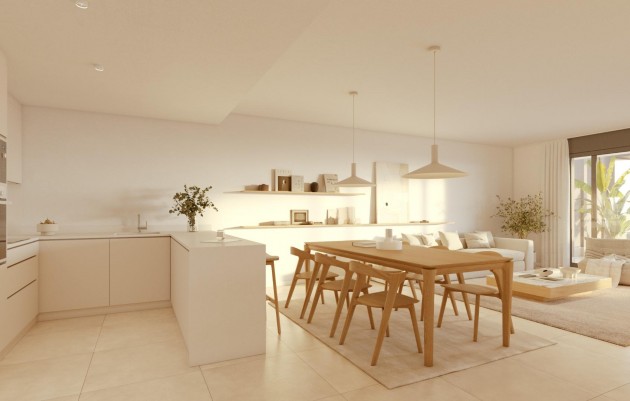 Nouvelle construction - Appartement - Estepona - Las Mesas