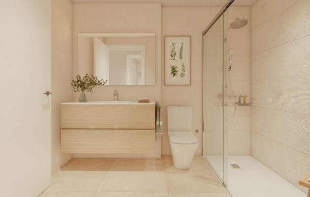 Nouvelle construction - Appartement - Estepona - Las Mesas