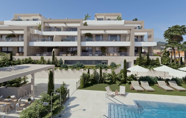 Nieuwbouw - Appartement - Estepona - Las Mesas