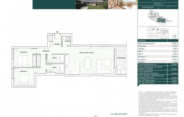 Nieuwbouw - Appartement - Estepona - Las Mesas