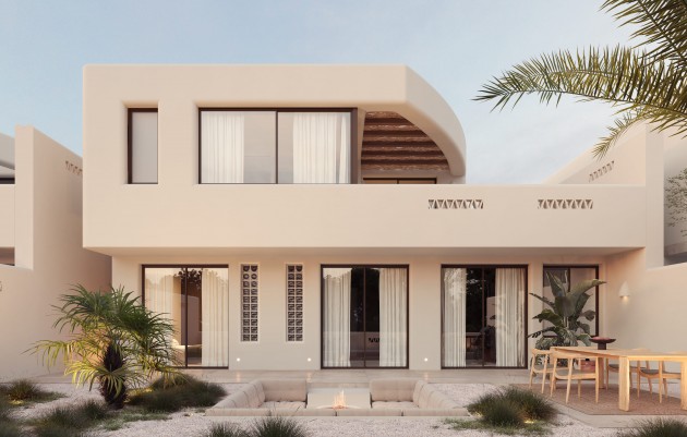Nueva construcción  - Villas - Algorfa
