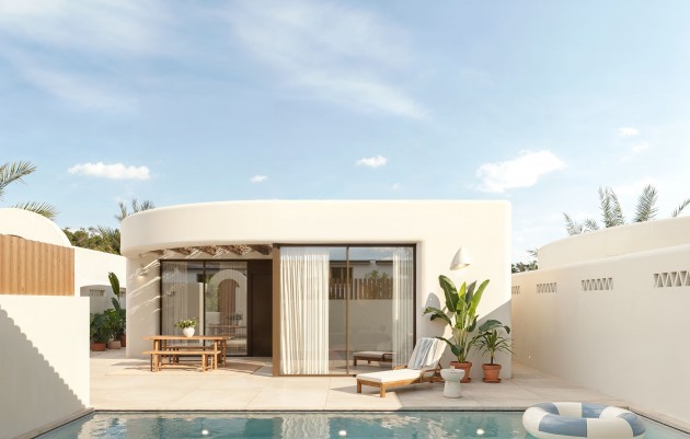 Nueva construcción  - Villas - Algorfa