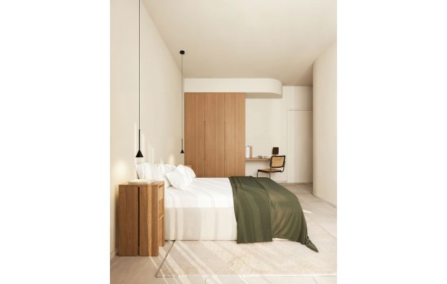 Nouvelle construction - Villas - Algorfa